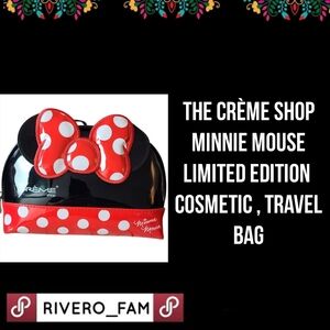 THE CRÈME SHOP | MINNIE MOUSE | LIMITED EDITION | COSMETIC , TRAVELBAG